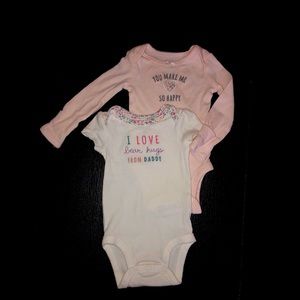 Two onesie bundle